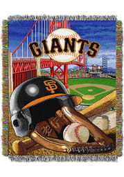 San Francisco Giants 48x60 Home Field Advantage Tapestry Blanket