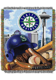 Seattle Mariners 48x60 Home Field Advantage Tapestry Blanket