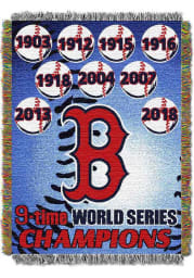 Boston Red Sox 48x60 Commemorative Tapestry Blanket