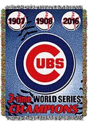 Chicago Cubs 48x60 Commemorative Tapestry Blanket