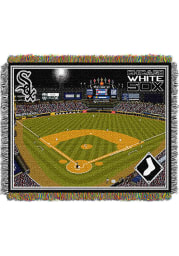 Chicago White Sox 48x60 Cellular Field Stadium Tapestry Blanket