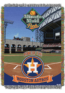 Houston Astros 48x60 Minutemaid Park Stadium Tapestry Blanket