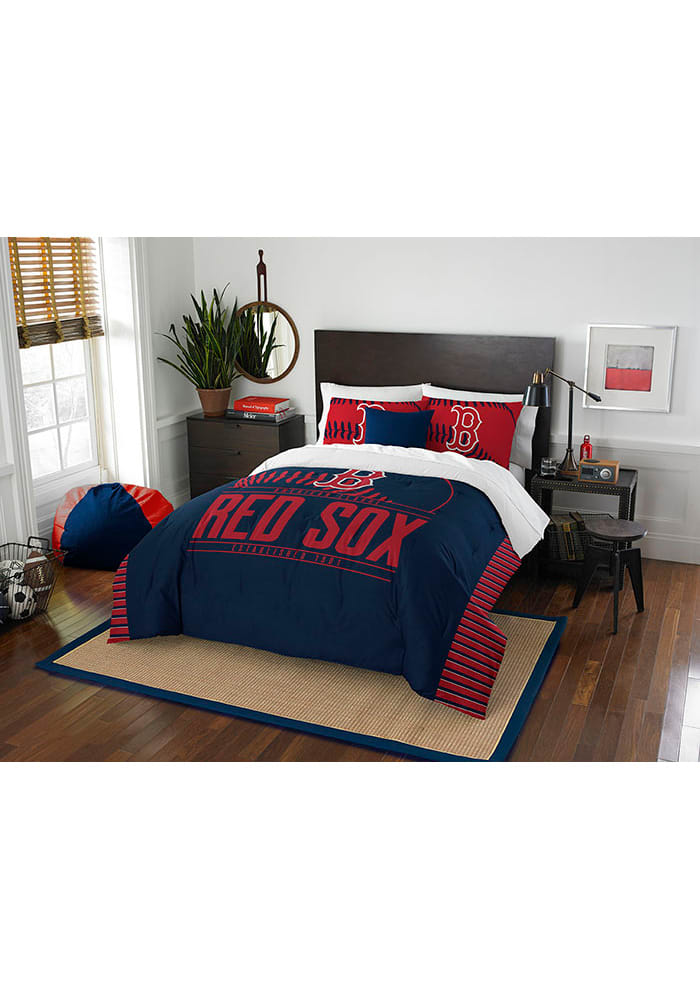Boston Red Sox Grandslam Full/Queen Comforter Set Comforter