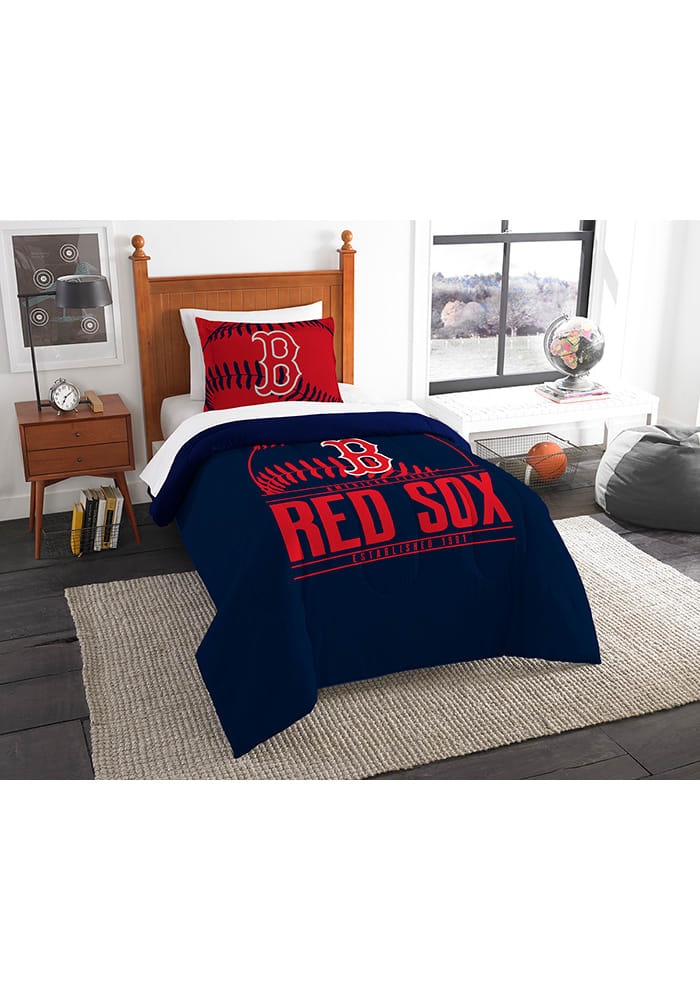 Boston Red Sox Grand Slam Twin Comforter Set Comforter