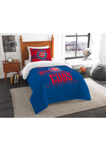 Chicago Cubs Grand Slam Twin Comforter Set Comforter