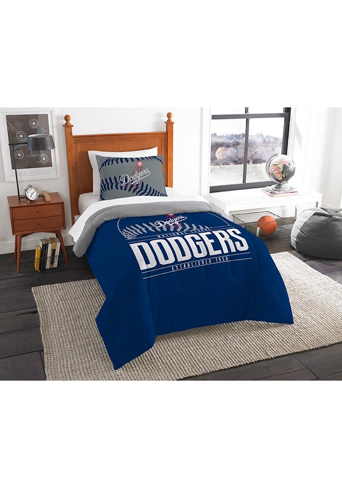 Los Angeles Dodgers Bedding & Blankets in Los Angeles Dodgers Team Shop 