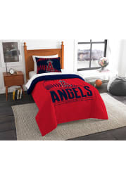 Los Angeles Angels Grand Slam Twin Comforter Set Comforter