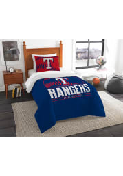 Texas Rangers Grand Slam Twin Comforter Set Comforter