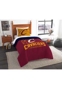 Cleveland Cavaliers Reverse Slam Twin Comforter Set Comforter