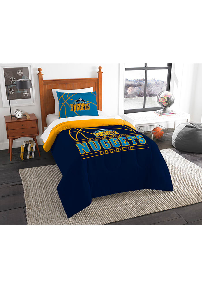 Denver Nuggets Reverse Slam Twin Comforter Set Comforter