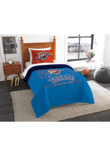 Oklahoma City Thunder Reverse Slam Twin Comforter Set Comforter