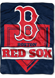 Boston Red Sox 60x80 Home Plate Raschel Blanket