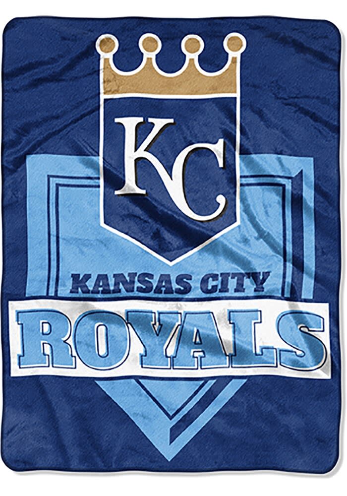 Northwest MLB Kansas City Royals Blanket, Team Color, 60 x 80