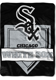 Chicago White Sox Home Plate 60x80 Raschel Blanket