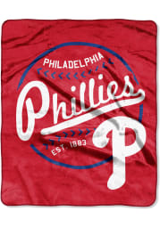Philadelphia Phillies Moonshot 50x60 inch Raschel Blanket