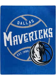 Dallas Mavericks Arc 50x60 Raschel Blanket
