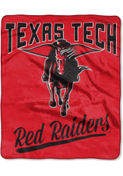 Texas Tech Red Raiders Alumni 50x60 inch Raschel Blanket