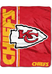 Kansas City Chiefs Restructure 50x60 inch Raschel Blanket