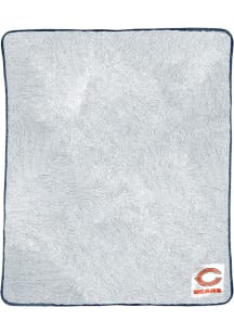 Chicago Bears 50x60 2T Throw Sherpa Blanket