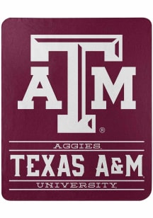Texas A&amp;M Aggies 50x60 Control Fleece Blanket