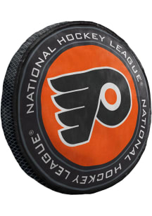 Philadelphia Flyers 15 Cloud Throw Pillow - Black