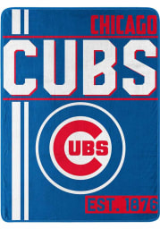 Chicago Cubs Walk Off Raschel Blanket