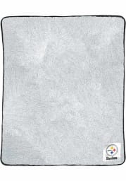 Pittsburgh Steelers 50x60 Two Tone Sherpa Throw Sherpa Blanket