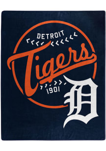 Detroit Tigers 50x60 Moonshot Raschel Blanket