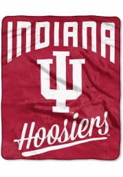 Indiana Hoosiers 50x60 Alumni Raschel Blanket