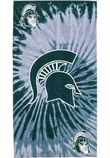 Michigan State Spartans Psychedelic 30x60 Beach Towel