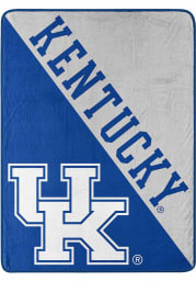 Kentucky Wildcats Halftone Micro Raschel Blanket