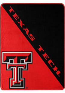 Texas Tech Red Raiders Halftone 46x60 Raschel Blanket