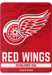 Detroit Red Wings Break Away Micro Raschel Blanket