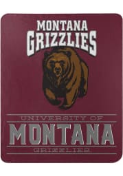 Montana Grizzlies Control Fleece Blanket