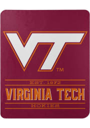 Virginia Tech Hokies Control Fleece Blanket