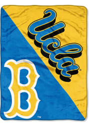 UCLA Bruins Halftone Micro Raschel Blanket