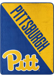 Pitt Panthers Halftone Micro Raschel Blanket