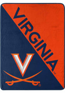 Virginia Cavaliers Halftone Micro Raschel Blanket