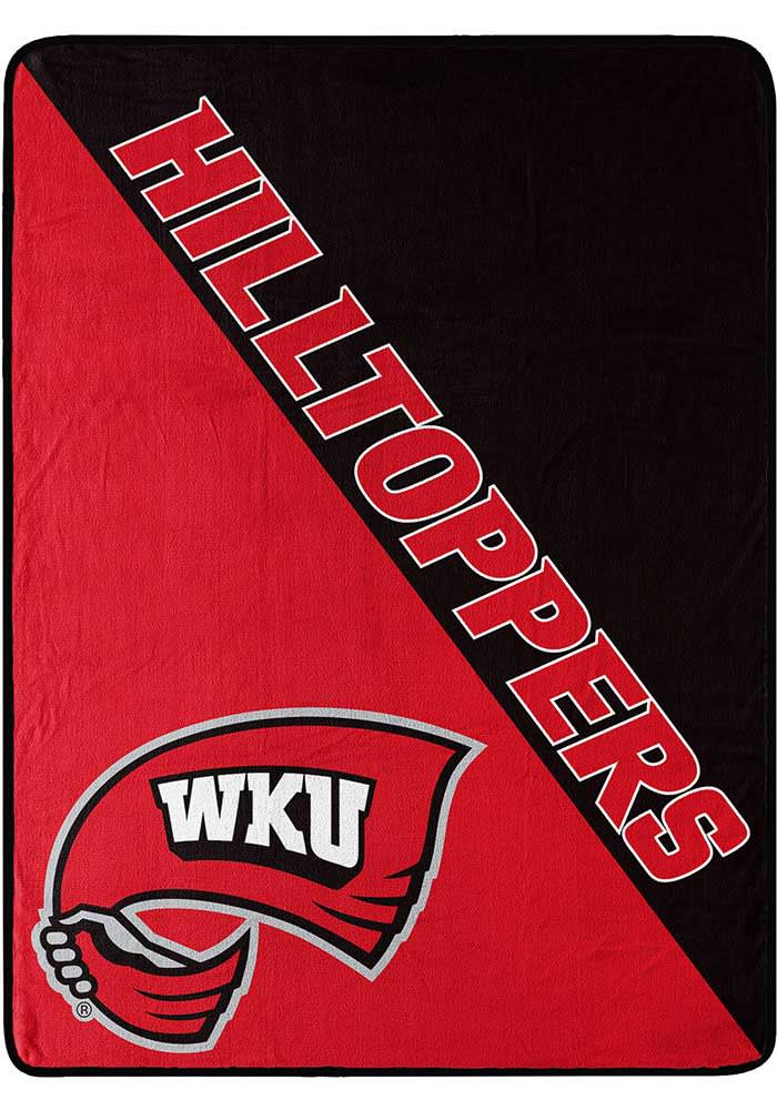 Western Kentucky Hilltoppers Halftone Micro Raschel Blanket