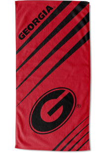 Georgia Bulldogs Upward Jacquard Beach Towel