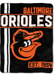 Baltimore Orioles Walk Off Micro Raschel Blanket