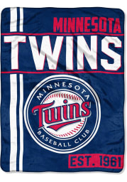Minnesota Twins Walk Off Micro Raschel Blanket