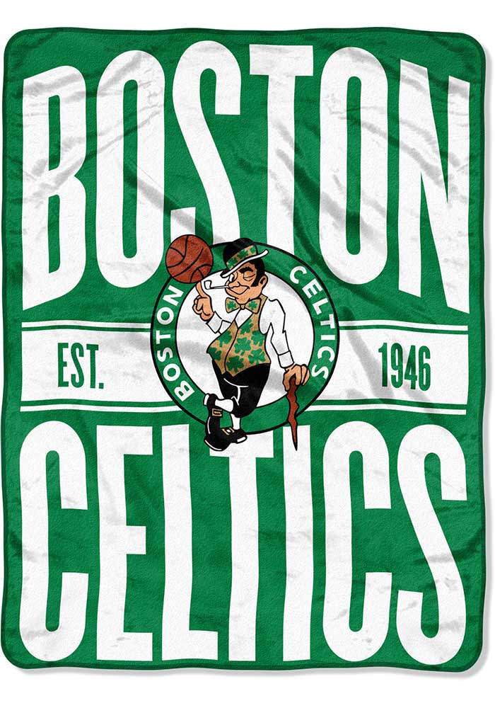 Boston Celtics Clear Out Micro Raschel Blanket