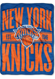 New York Knicks Clear Out Micro Raschel Blanket