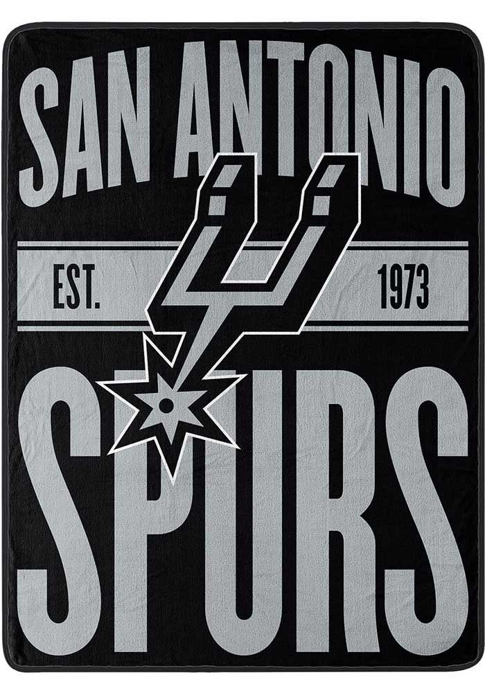 San Antonio Spurs Clear Out Micro Raschel Blanket