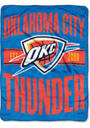 Oklahoma City Thunder Clear Out Micro Raschel Blanket