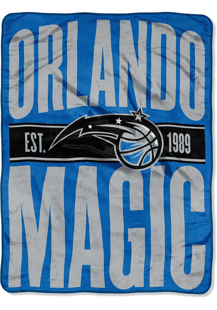 Orlando Magic Clear Out Micro Raschel Blanket