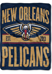 New Orleans Pelicans Clear Out Micro Raschel Blanket