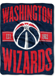 Washington Wizards Clear Out Micro Raschel Blanket