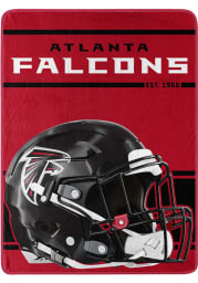 Atlanta Falcons Run Micro Raschel Blanket